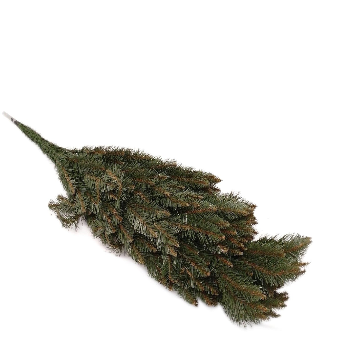 FairyTrees Weihnachtsbaum Christbaum Tannenbaum Nordmanntanne 220cm Festlich Dek