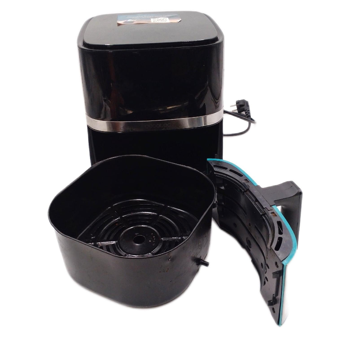 Cecotec Heissluftfritteuse 55 L Cecofry Full Inox