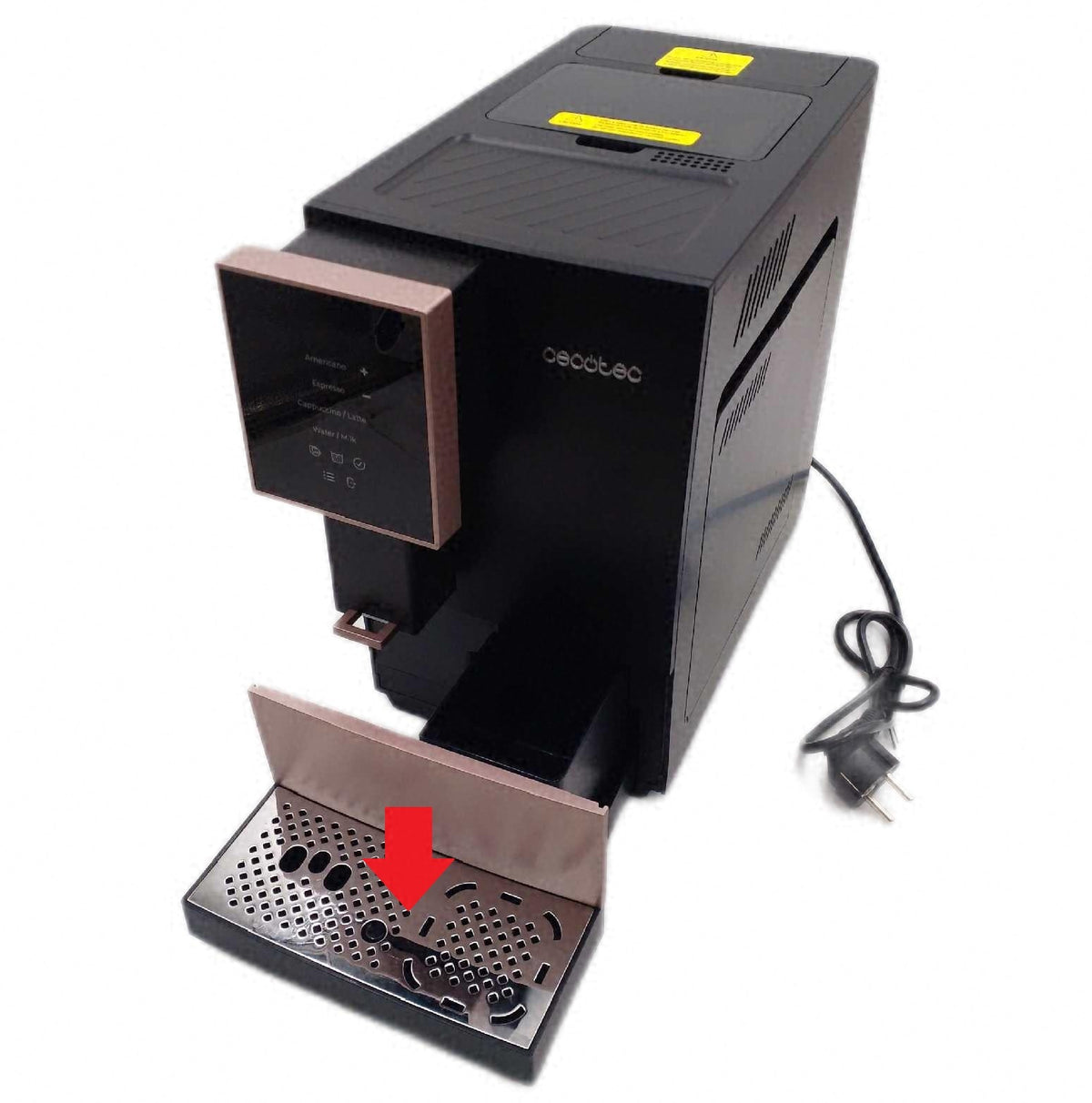 Cecotec Superautomatische Kaffeemaschine ohne Milchbehälter Gebrauchsspuren