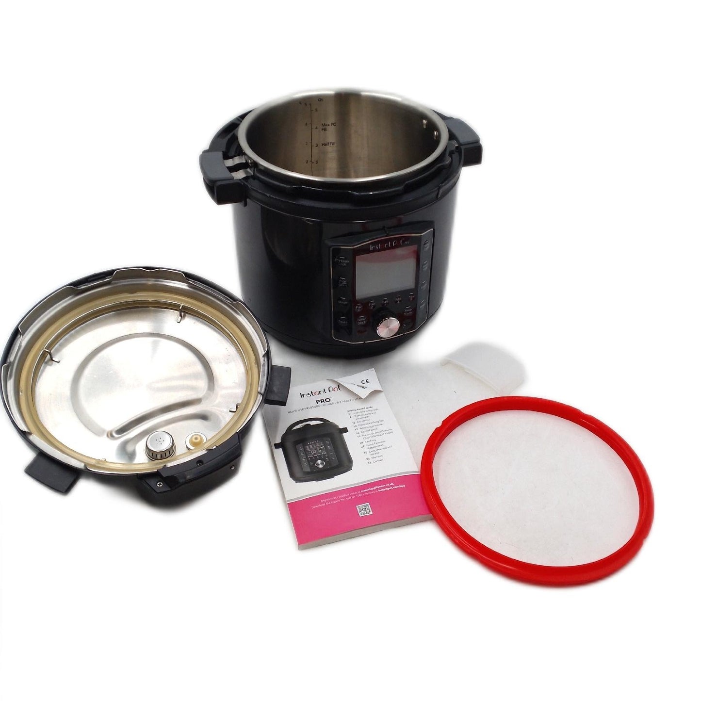 Pot Pro Elektro Multikocher Schnellkochtopf 10 in 1 Modell 1200 W