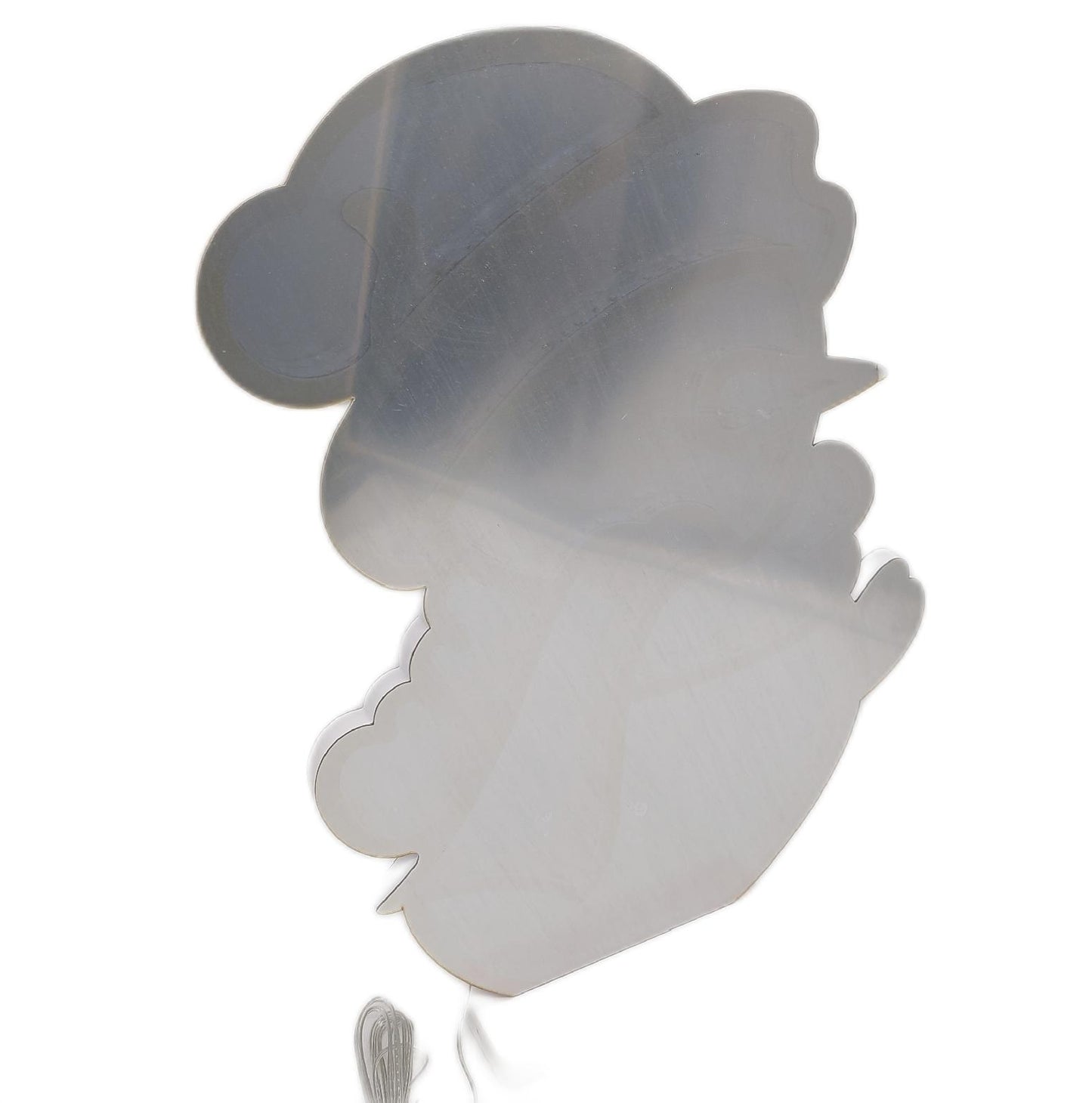 Ida LED Lampe Weihnachtsdekoration Infiny Mirror Schneemann Leuchtend festlich dekor