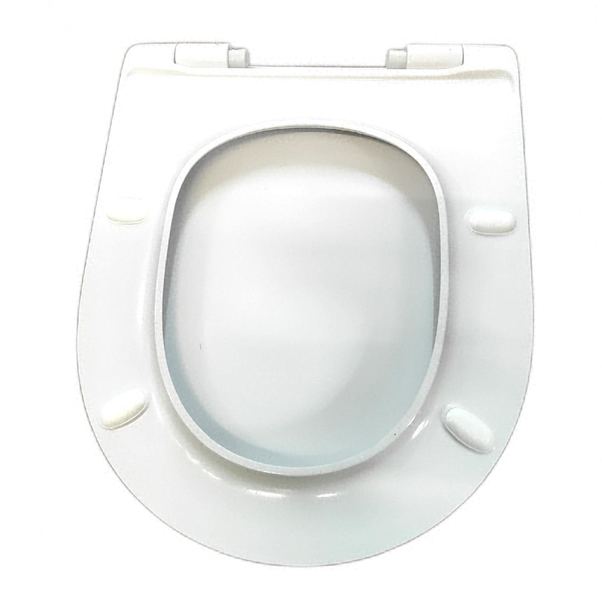 flaminia QKCW09 Slim Sitz RALLENT.Weiß für Serie QuickApp Toilet - Unvollständig