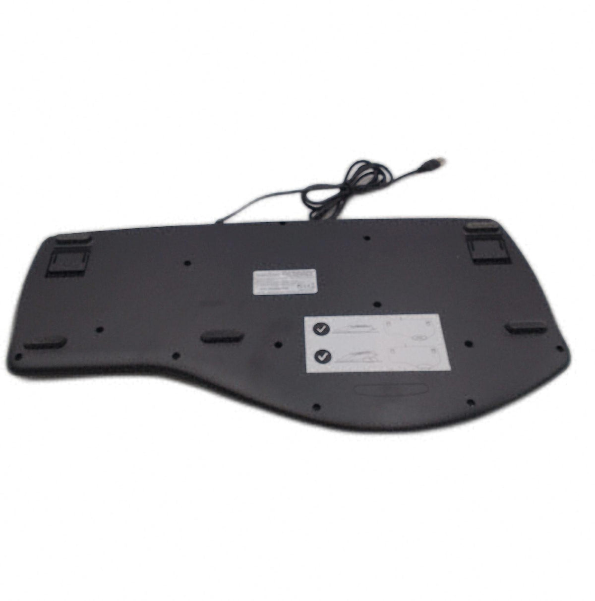 Perixx Periboard 312 Ergonomische Beleuchtete Tastatur Qwerty Stre