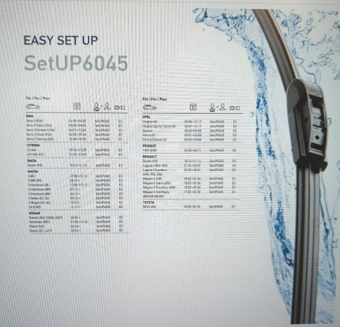 Hella Scheibenwischer Set Auto Zubehör Easy Set Upgrade langlebig zuverlässig langlebig