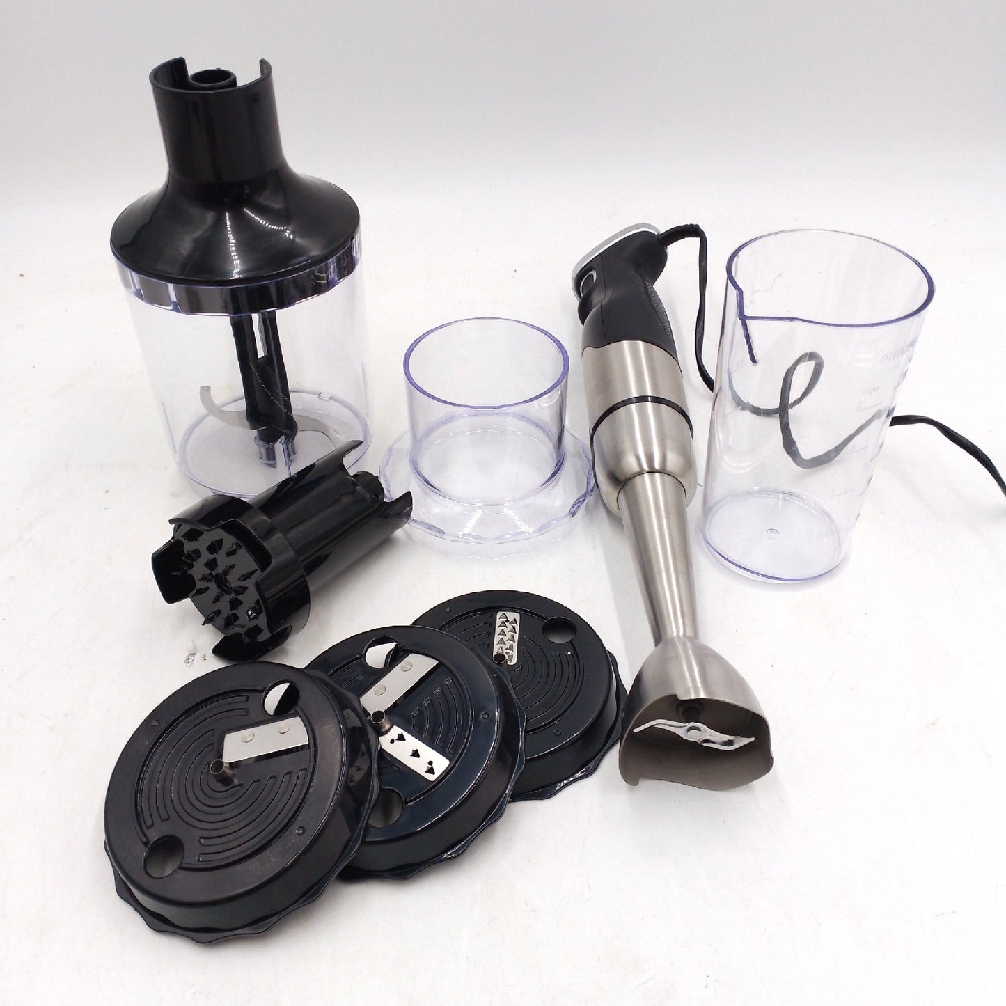 Philipps 5000 Serie Stabmixer Zerkleinerer Spiralizer Ohne Schneeb