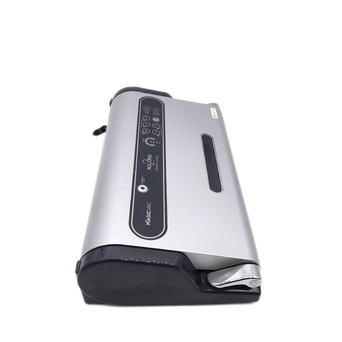 Magic Vac Maxima 2 Vakuummaschine Silber Schwarz nur Gerät ohne Zubehör