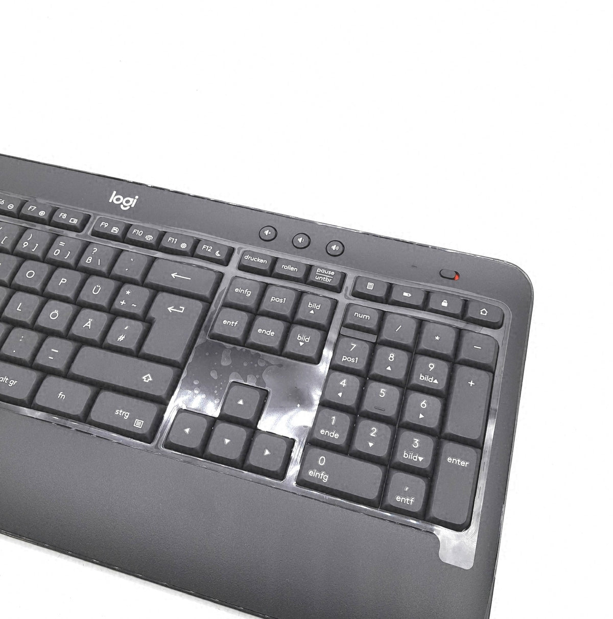 Logitech MK540 Advanced Tastatur Unvollständig Ohne Maus Dongle