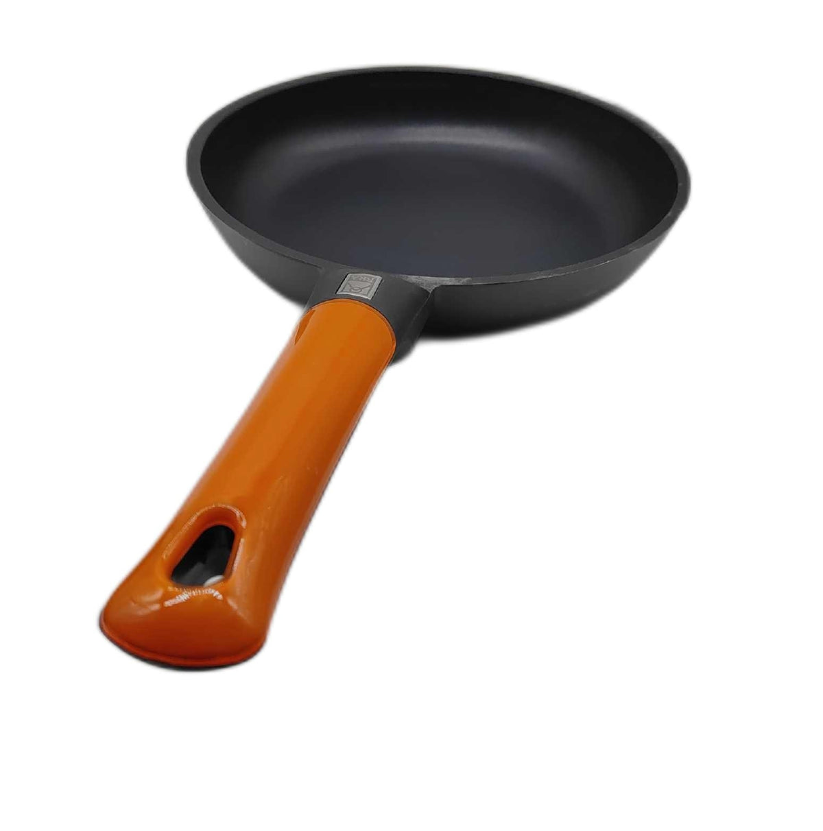 BRA Efficient Orange 2er Set Bratpfannen Aluminiumguss 22 und 26 cm
