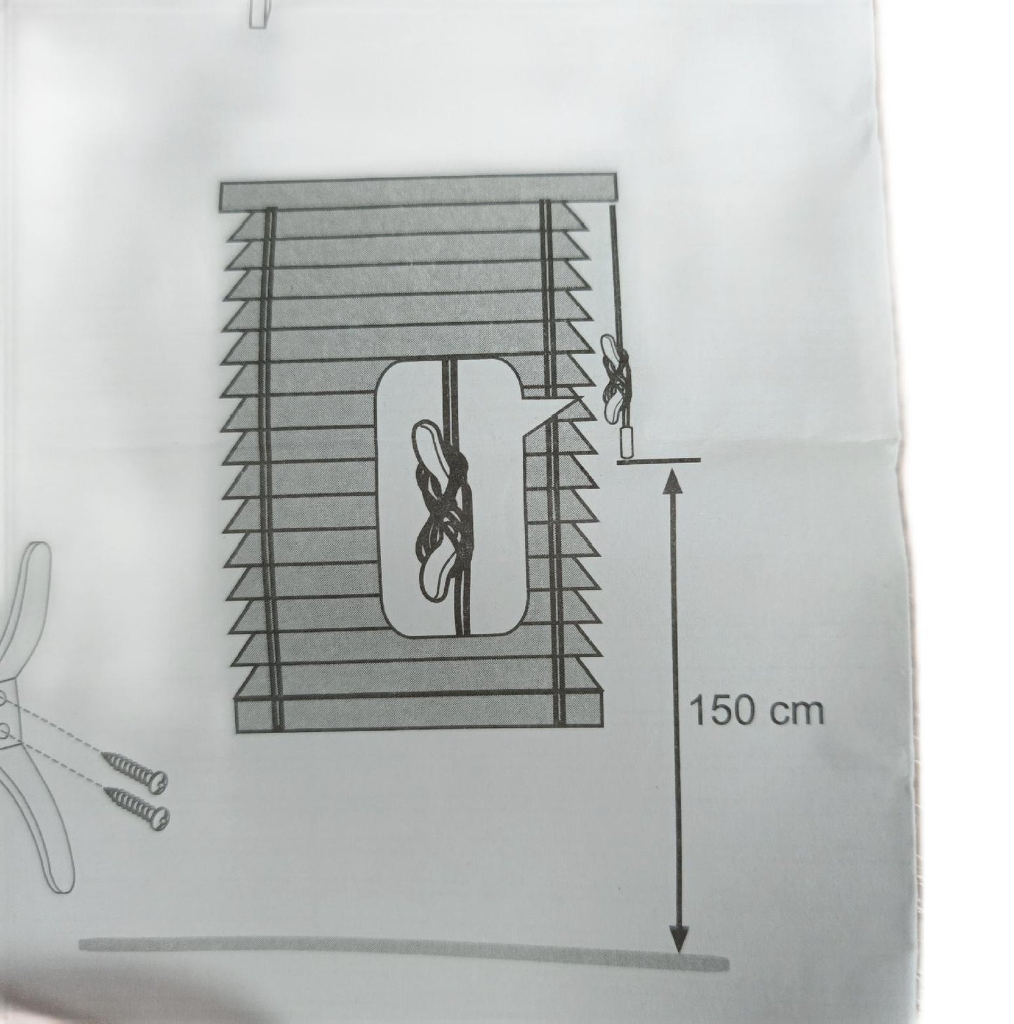 Deco Company Jalousie Fensterdekoration Alu Jalousie Zum Klemmen Ohne Boh