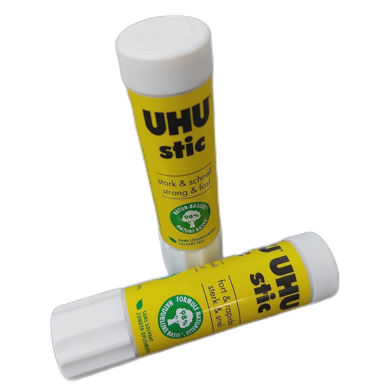 UHU Klebestift Bürobedarf Glue Adhesives Stic Lösungsmittelecht Schreibwaren Alltag