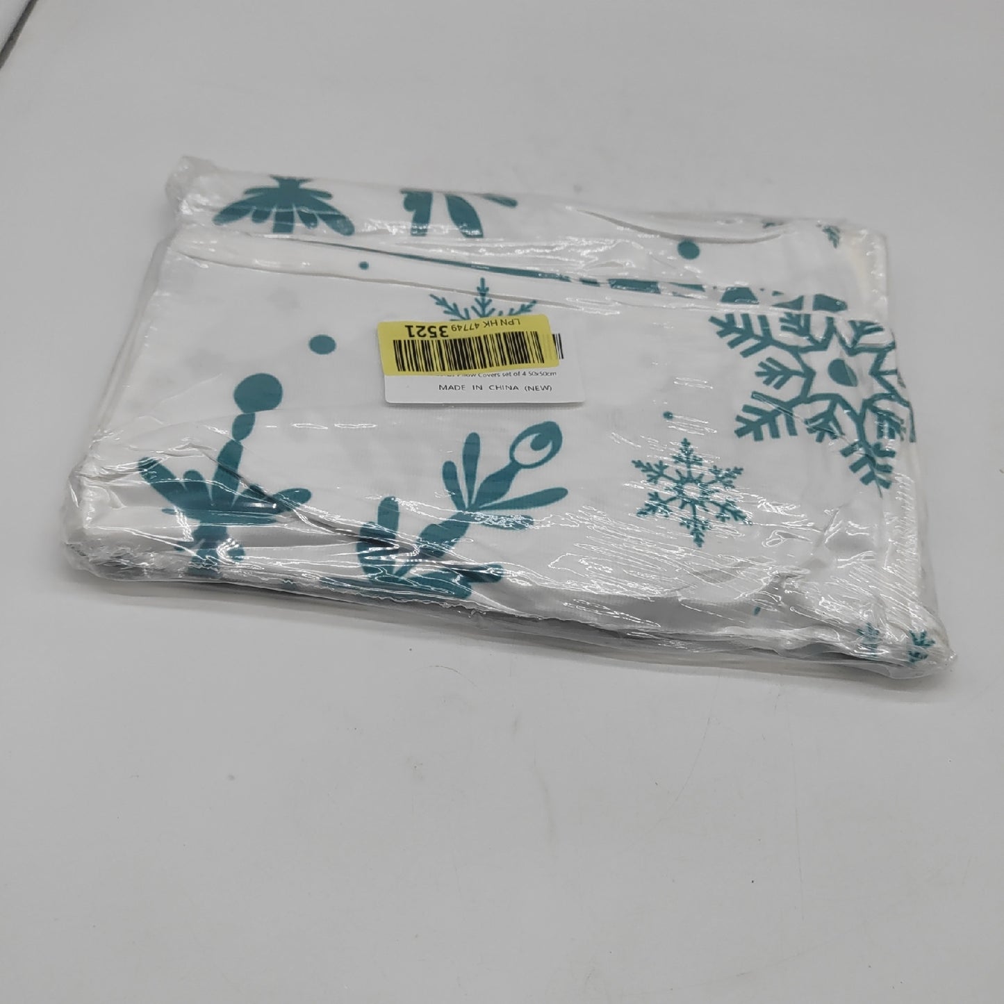 Lanpn Kissenbezug Wohntextilien Wohnaccessoires 50x50 cm Weihnachten Winterlich