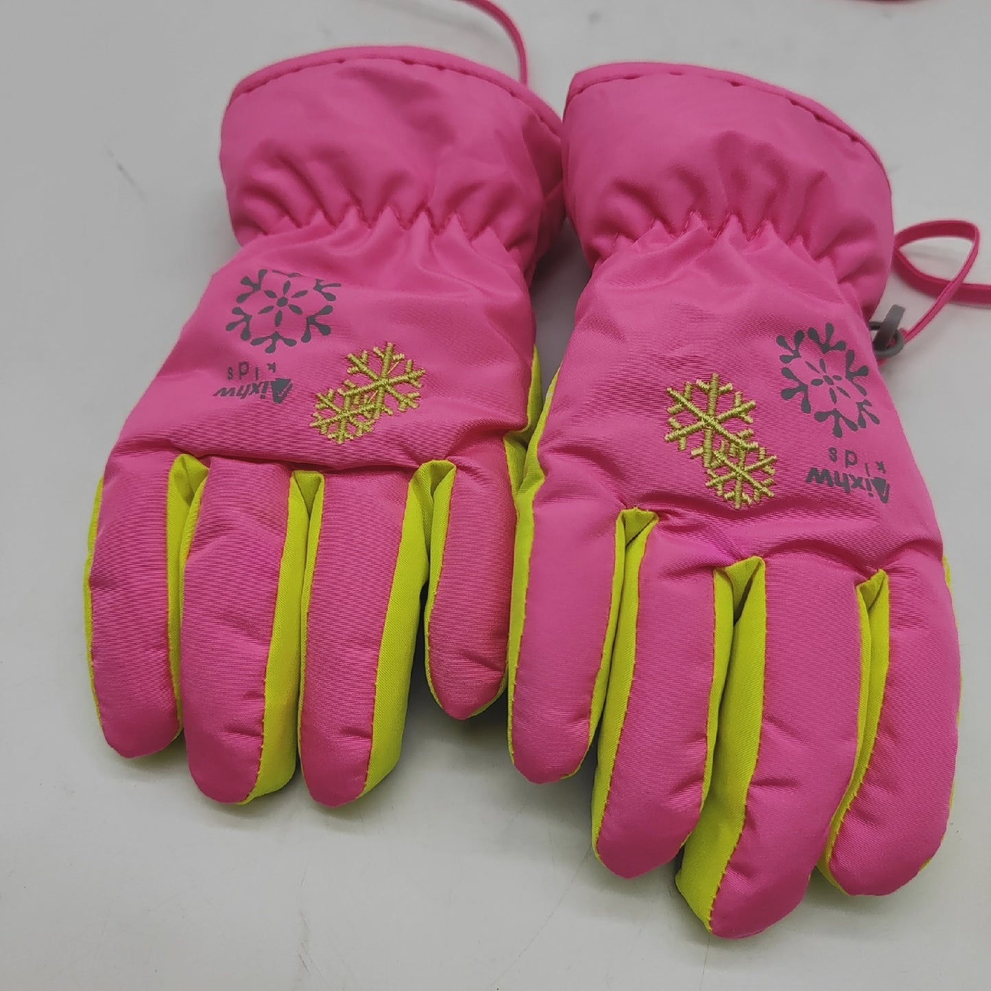 TBoonor Winterhandschuhe Kinder Handschuhe warme Skihandschuhe wasserdichte Outdoor Zubehör K