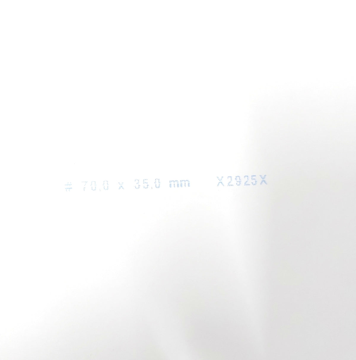 TopStick 8737 Universal Etiketten, 100 Blatt, 70 x 35 mm, 24 pro A4 Bogen, 2400 Stück, selbstklebend, bedruckbar, matt, blanko Papier Klebeetiketten Aufkleber, weiß