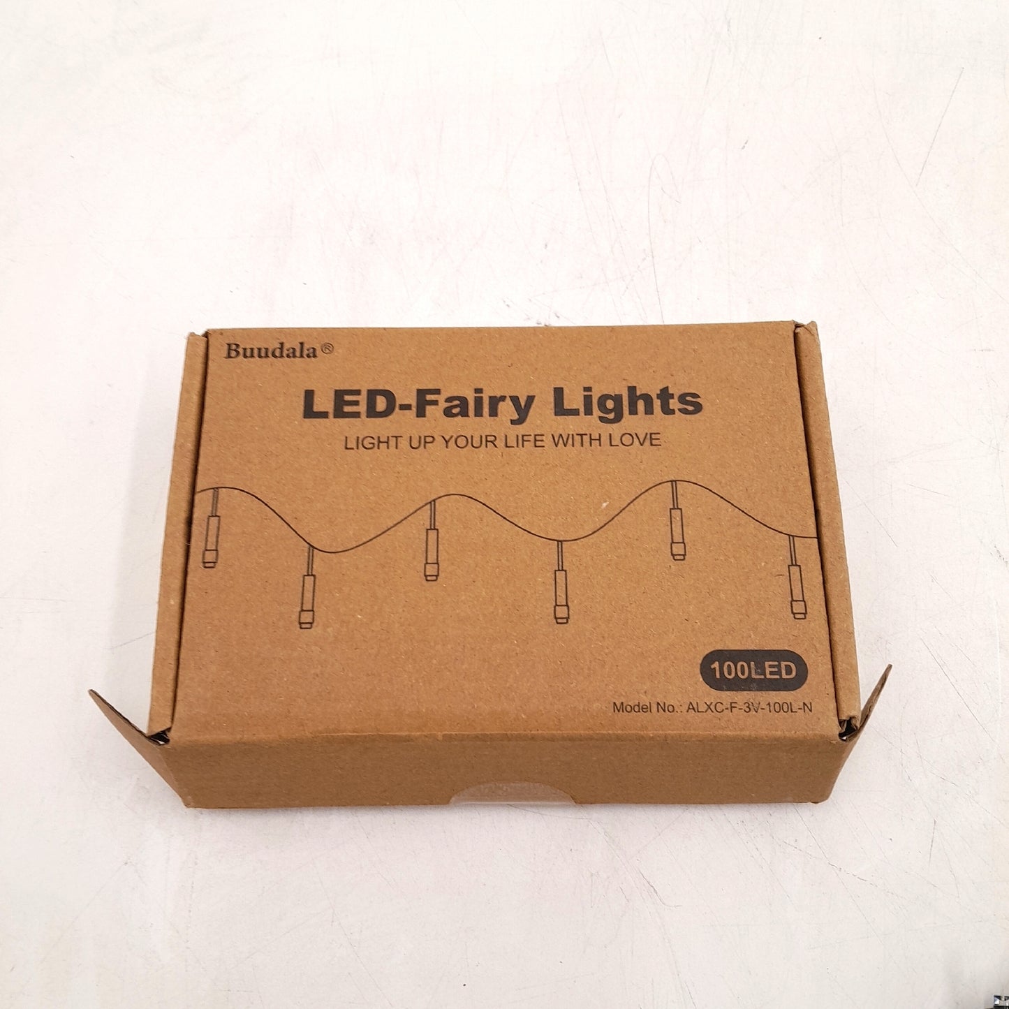 Lichterkette Außen Batterie USB Aufladbar Weihnachtsbaum Beleuchtung Deko Garten