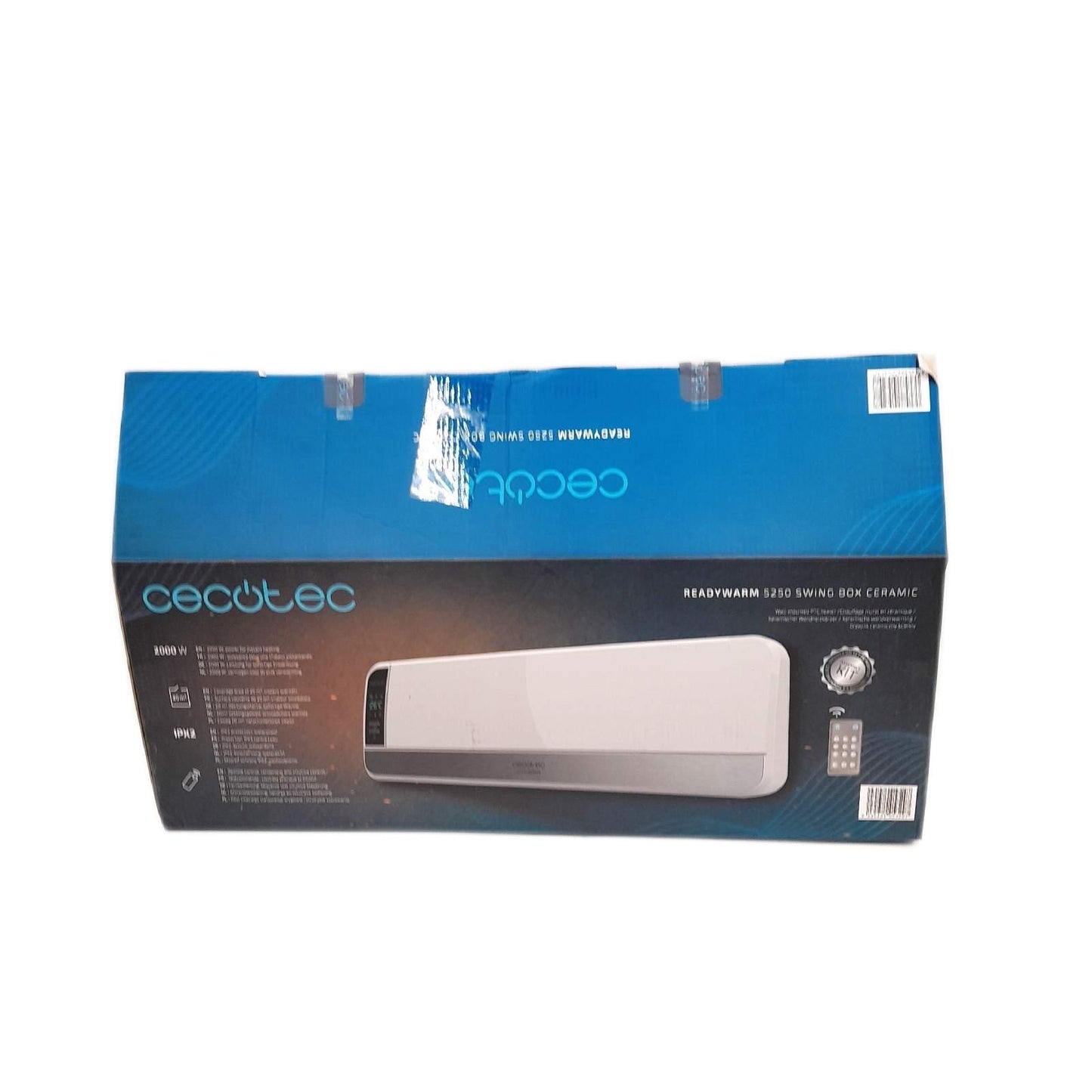 Cecotec Keramisches Wandheizgerat ReadyWarm 5250 Swing defekt