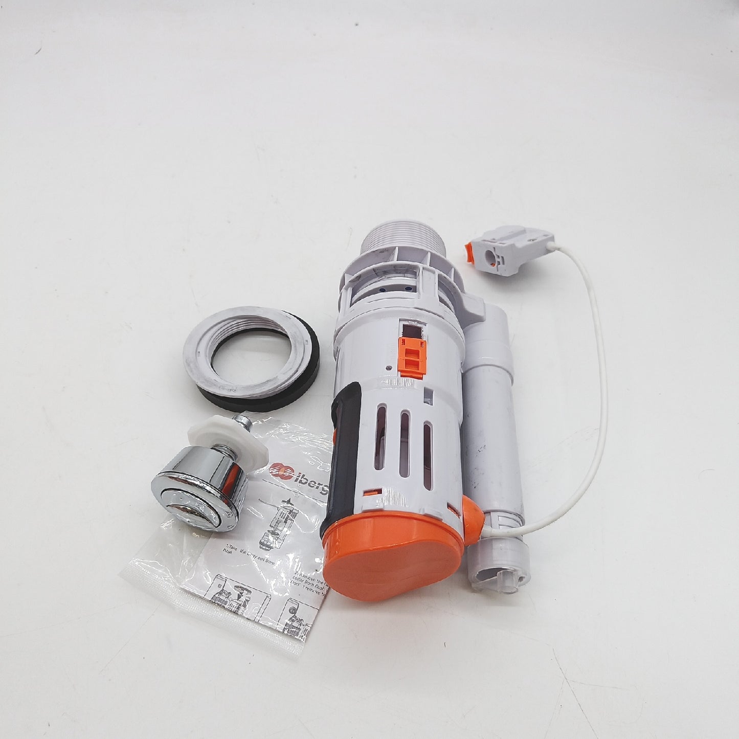 Ibergrif WC Spülkasten Sanitär M20522 Wassersparend Einfach Installation Mit Kabel