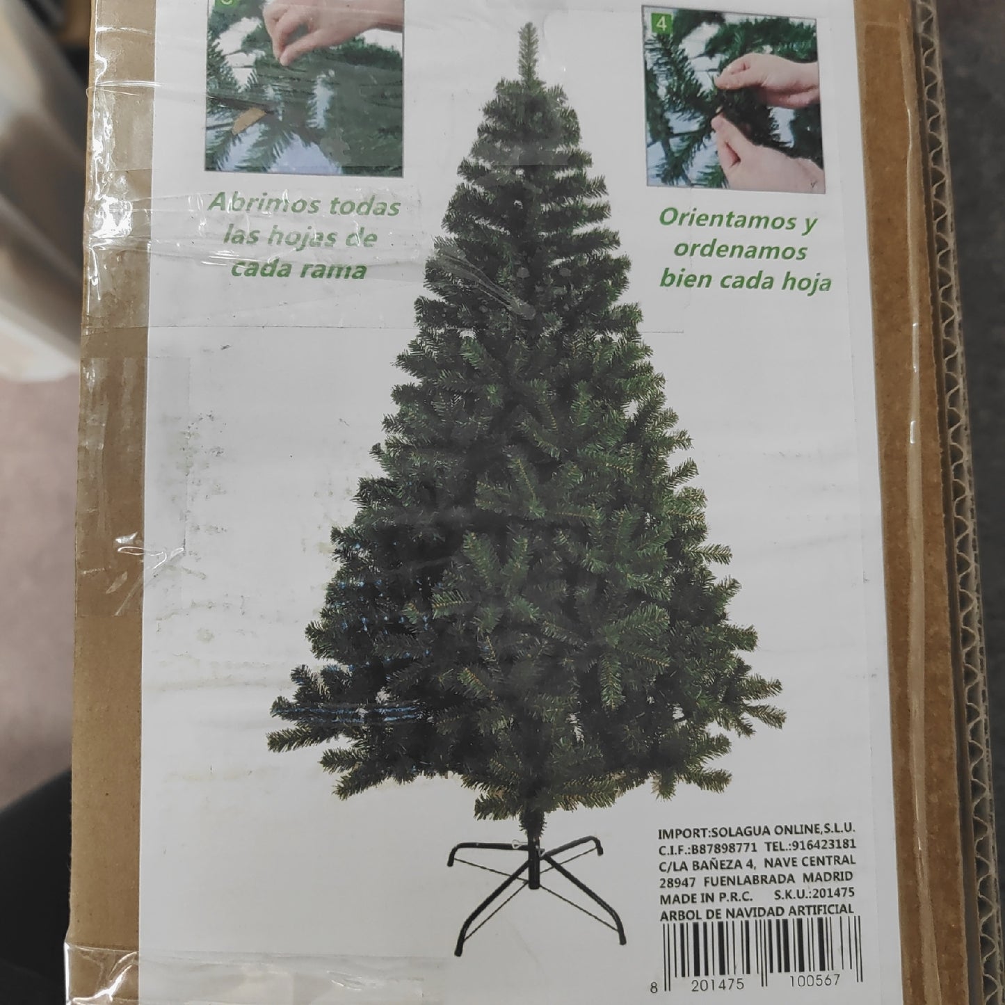 Tannenbaum Künstlicher Weihnachtsbaum Dekoration Girlande 150 240 cm Grün Festlich