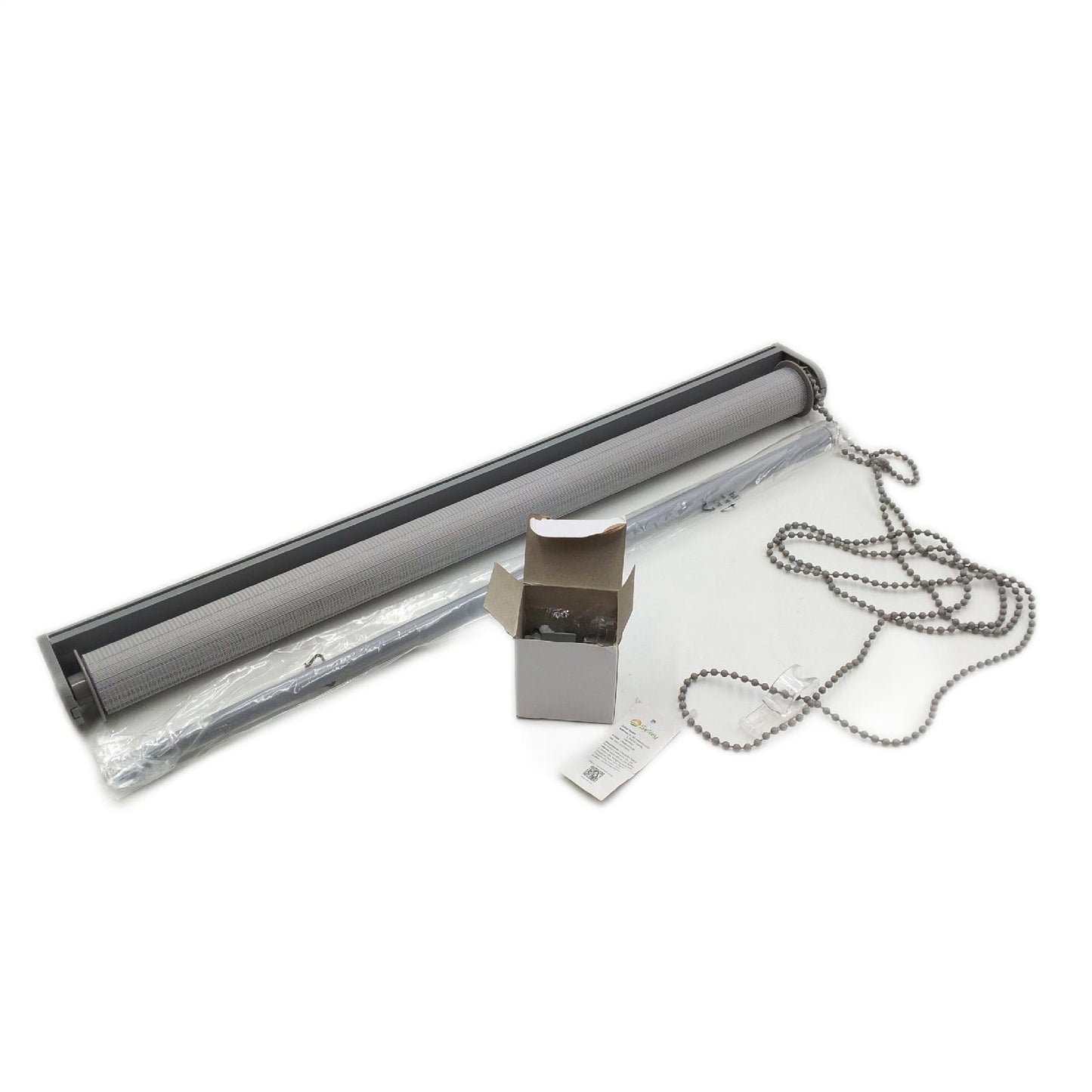 Sekey Doppelrollo Fensterdekoration Fensterrollo 55 cm breit Duo Klemmfix ohne