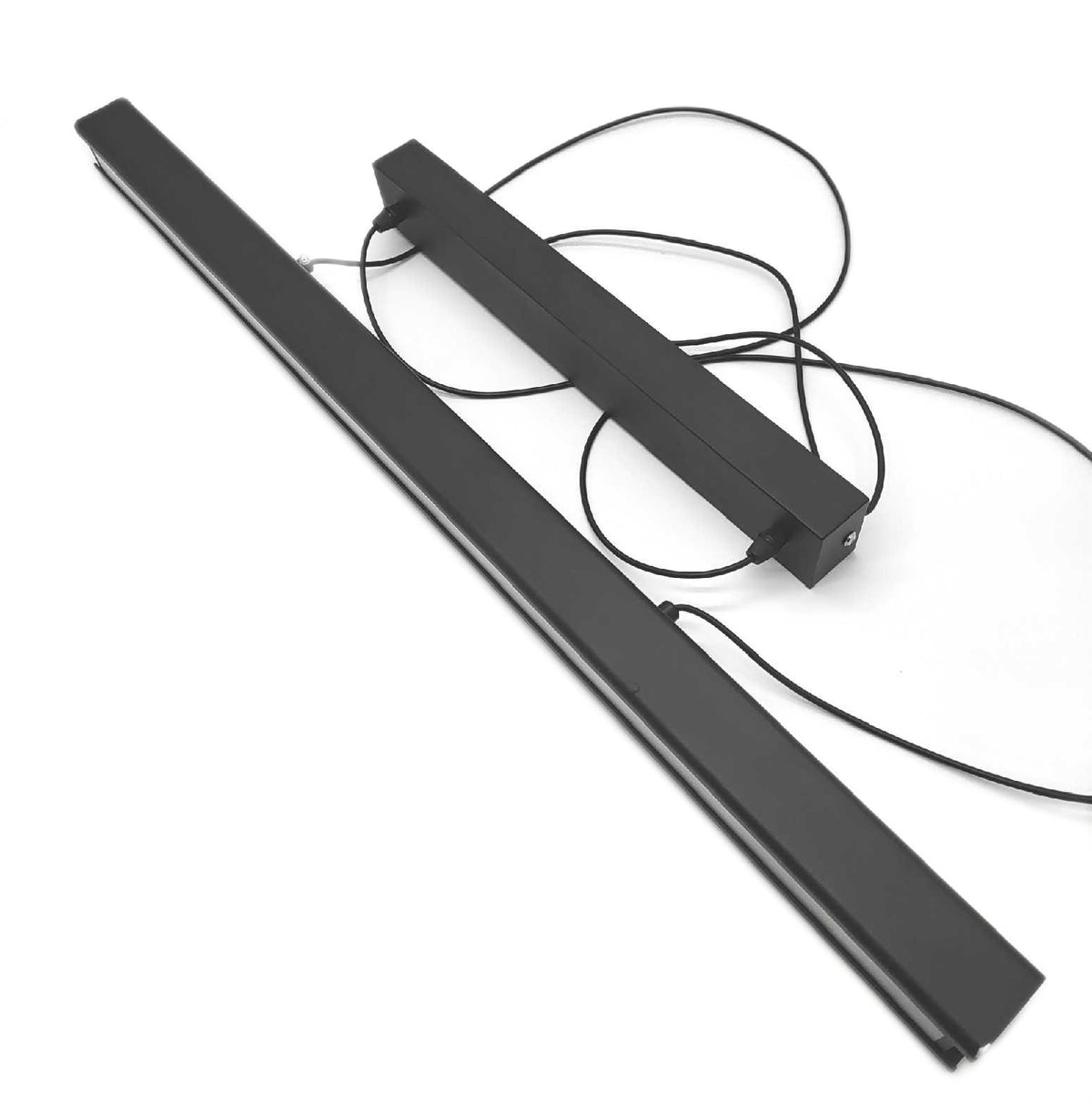 SENFAY 80CM LED Pendelleuchte Esstisch Dimmbar Moderne Hängelampe Holzoptik Wohnzimmerlampe