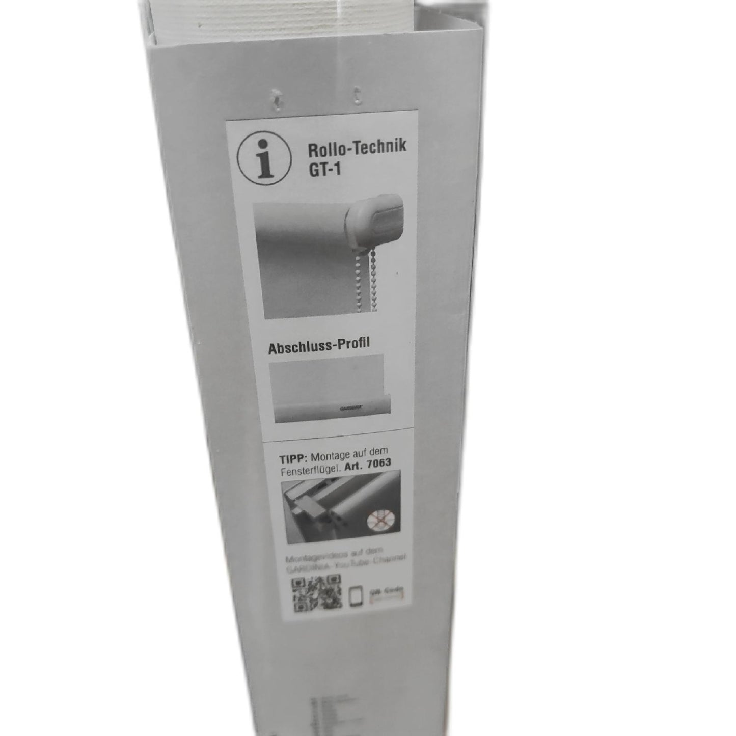 Gardinia Rollo Fensterdekoration Lichtschutz Se Zug Rollo Deck Wand Nisch Montage Sichtschutz