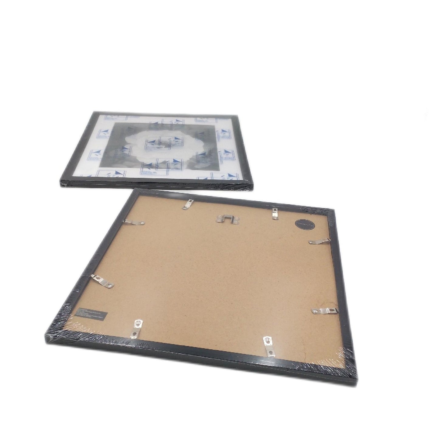 Americanflat Bilderrahmen Rahmen Dekoration 30 5 x 30 5 cm Schwarz passend