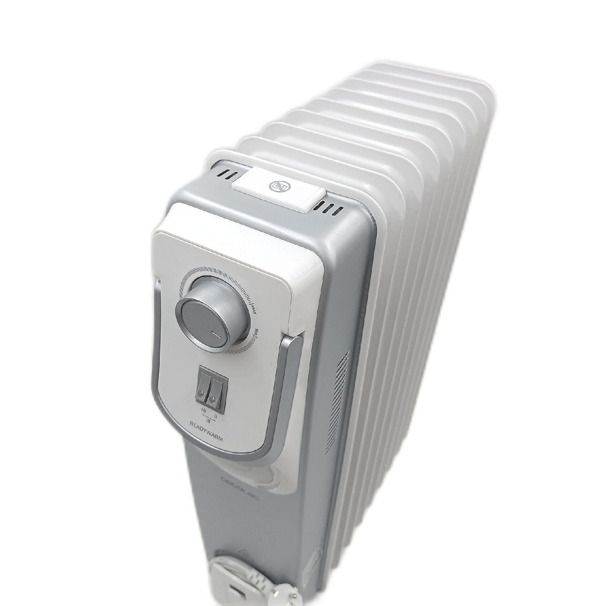Cecotec ReadyWarm 9000 Space 360 Öl-Radiator 2000 W 9 Rippen Weiß