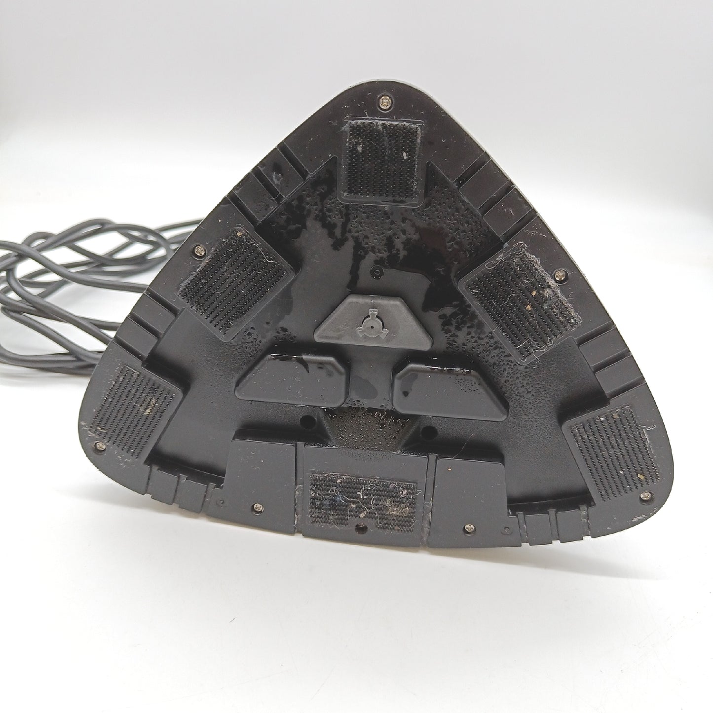 Vileda Steam Plus Dampfreiniger ohne Mikrofaser Pad sichtbare Gebrauchsspuren
