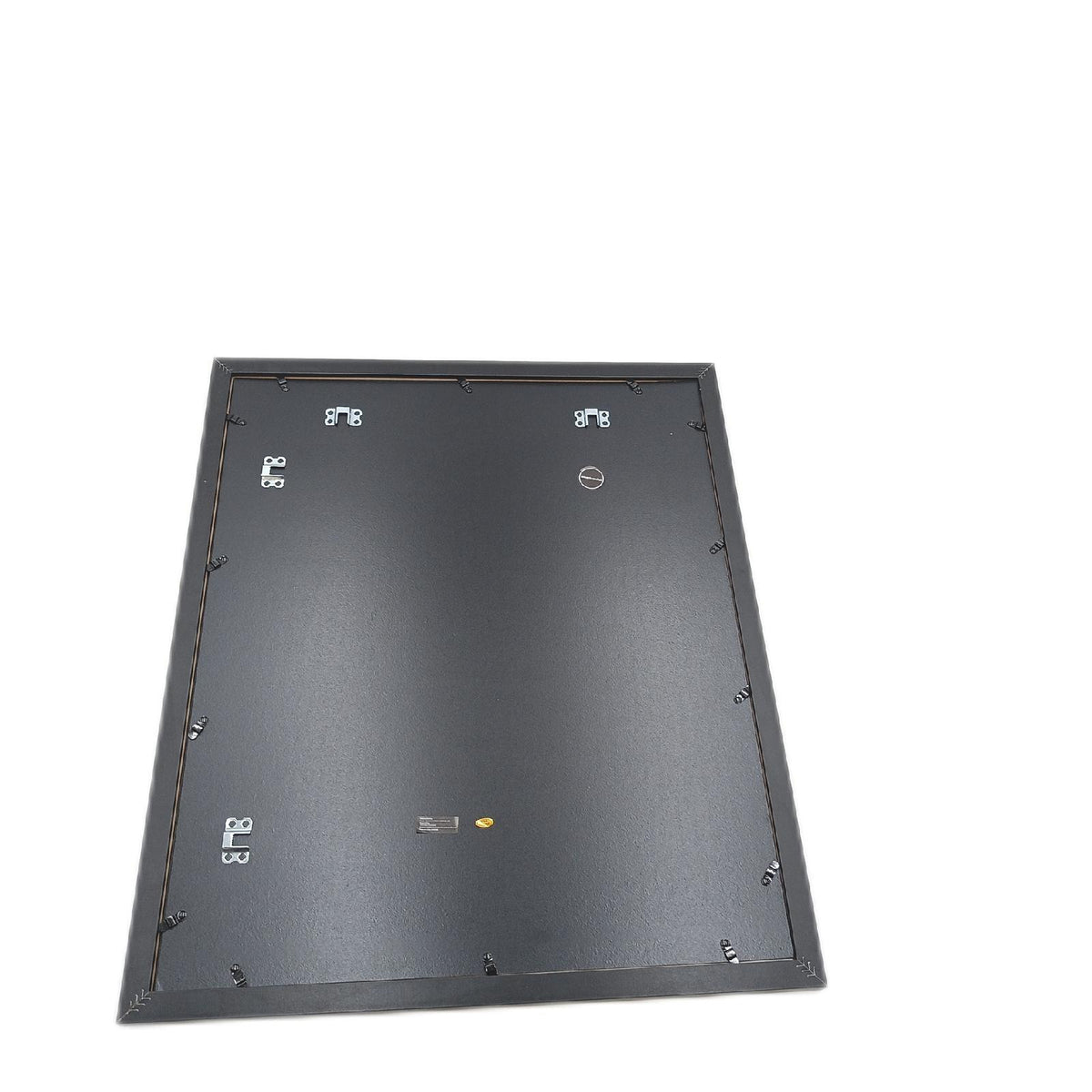 Americanflat icanflat Bilderrahmen 50x60 cm MDF Holz schwarz stabil und schlicht
