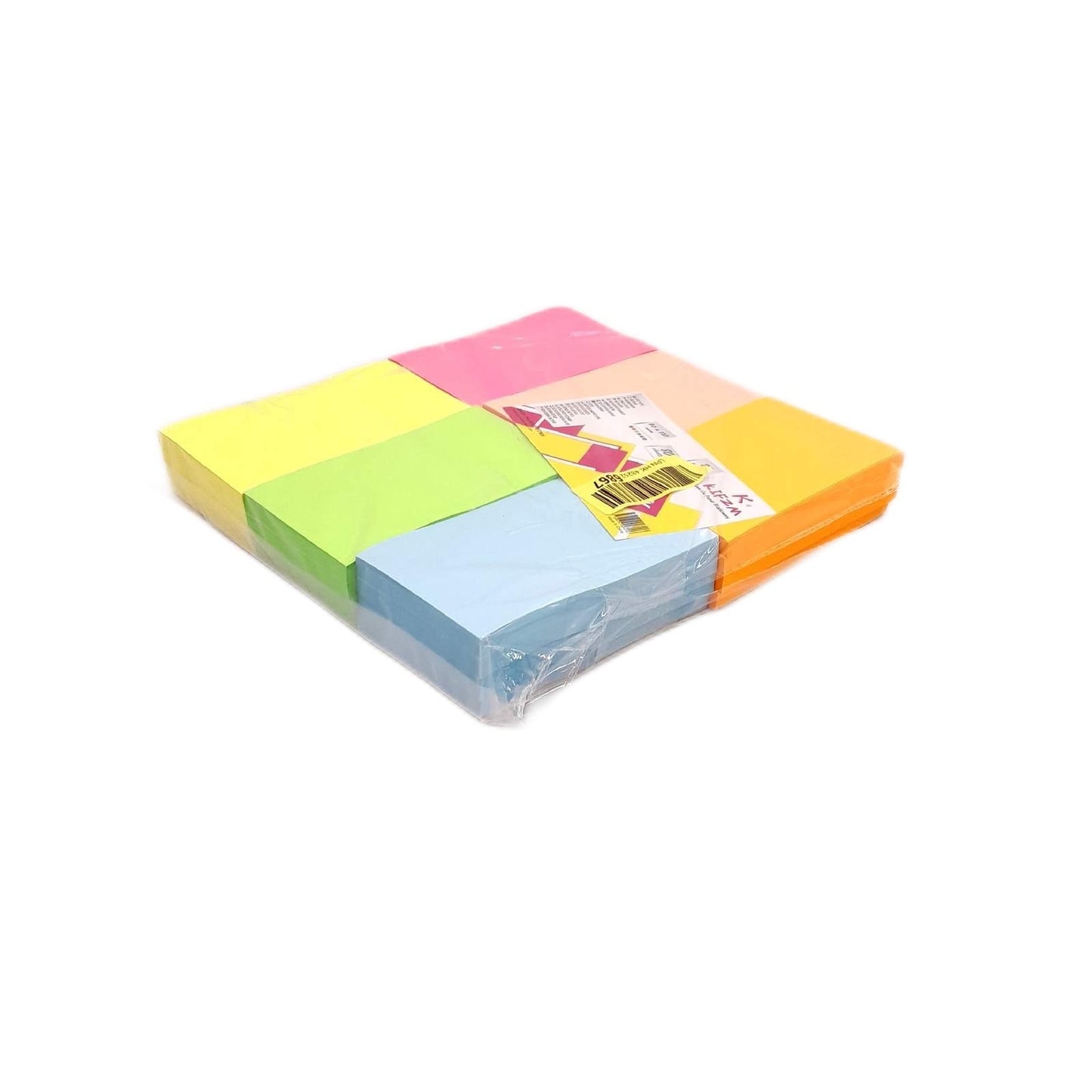 Haftnotizen Set Bürobedarf 1920 Sheets 76 x 127 mm Bunte Farben