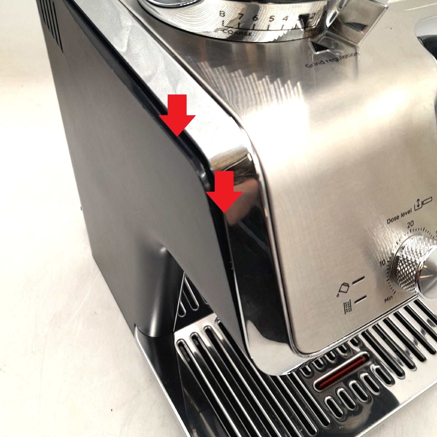 DeLonghi La Specialista Arte EC 9155 MB Espressomaschine Gebrauchsspuren Ge