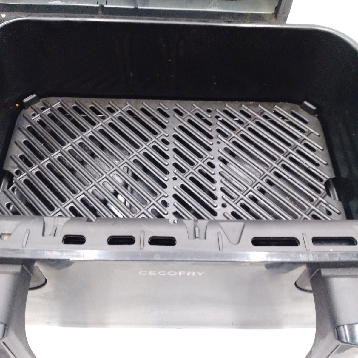 Cecotec Heissluftfritteuse 10L Grillplatte Doppelte Heize