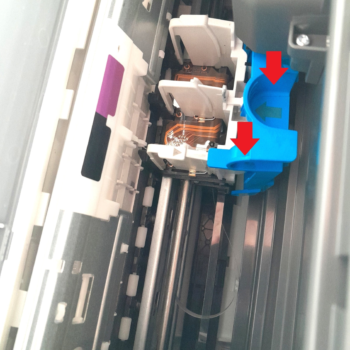HP Smart Tank 5108 Multifunktionsdrucker WLAN defekt ohne Kabel Tinte