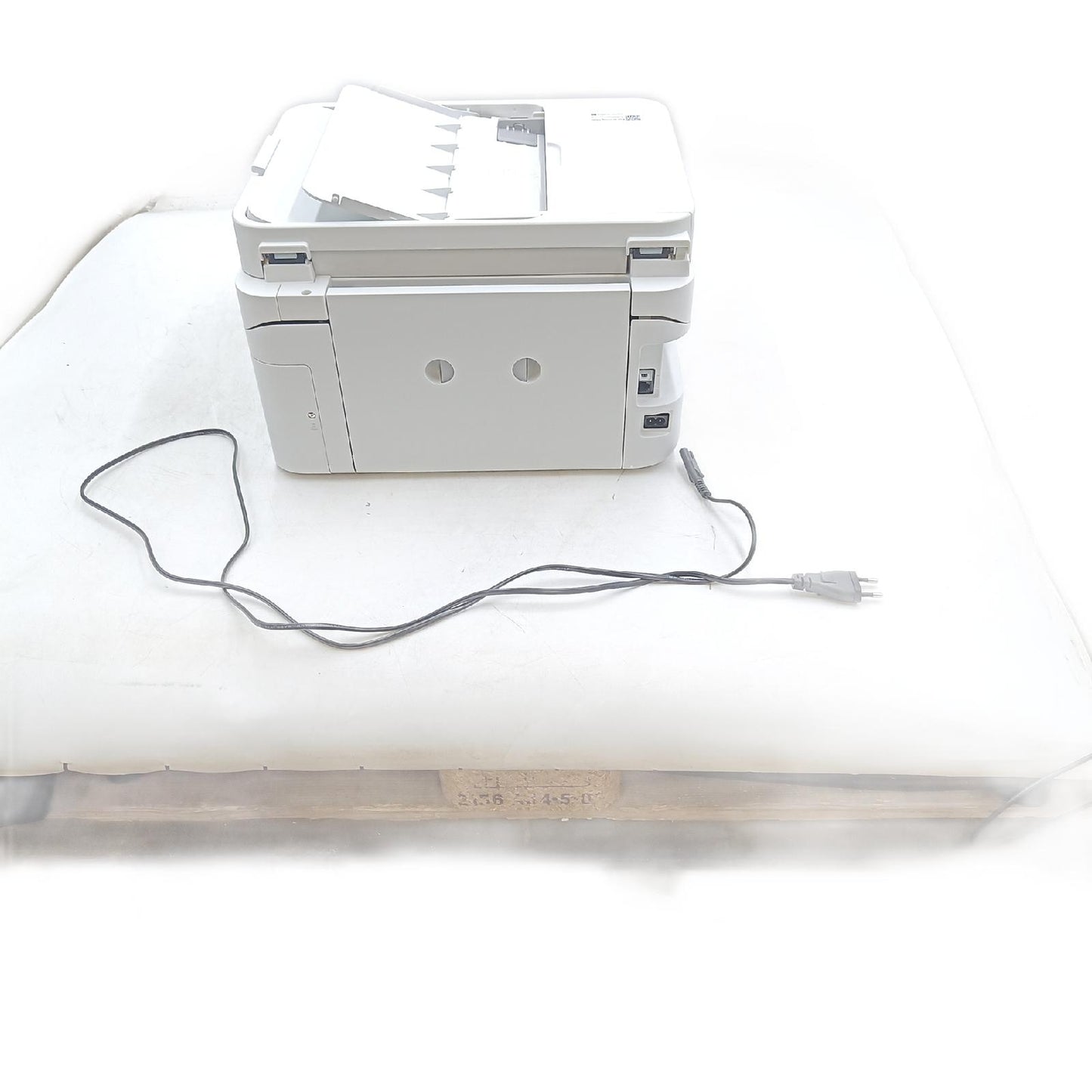 EcoTank ET 4856 A4 Multifunktions Wi Fi Tintentankdrucker einem - Unvollständig