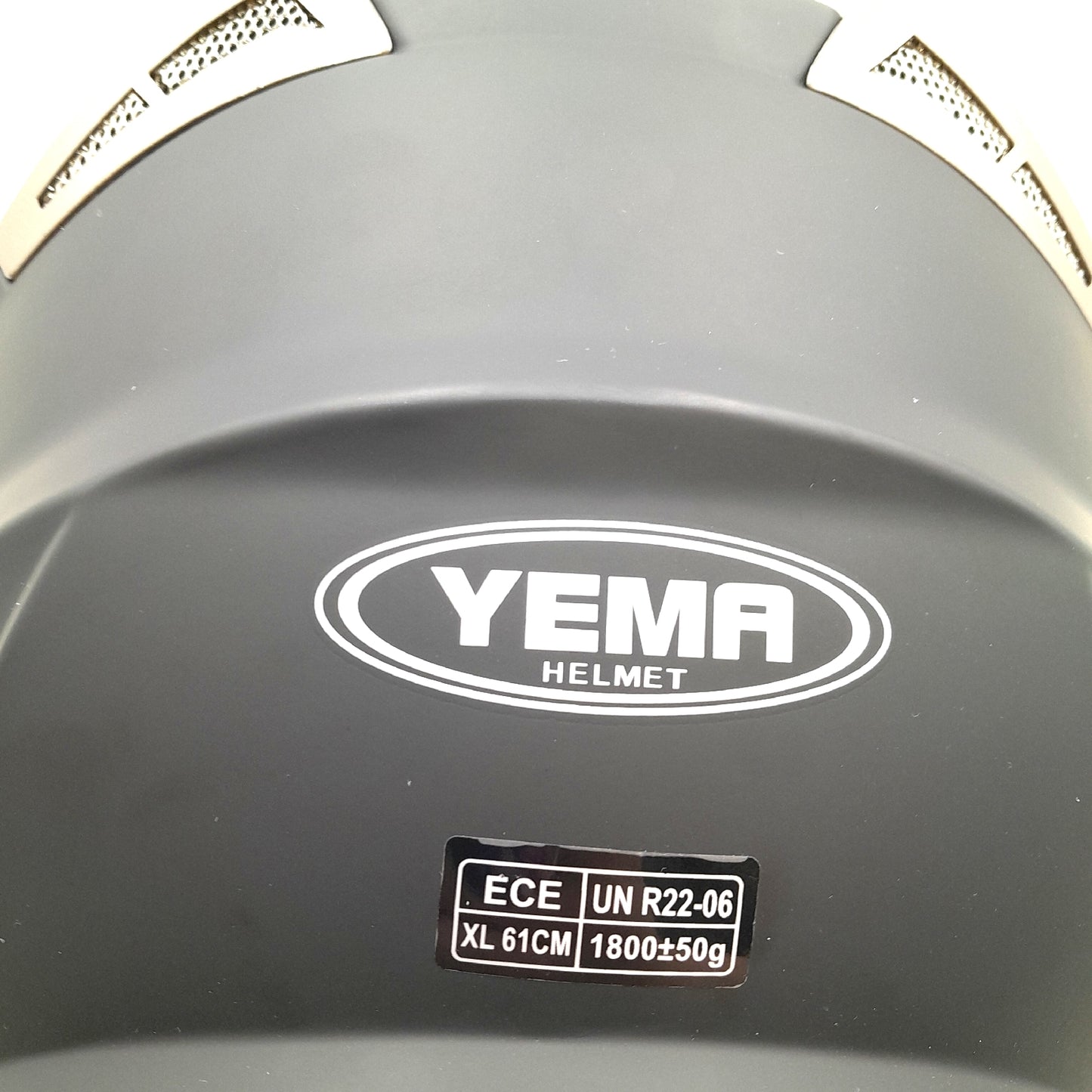 YEMA Motorradhelm Rollerhelm Sicherheit YM 925 Modular Herren Damen unverzichtbar