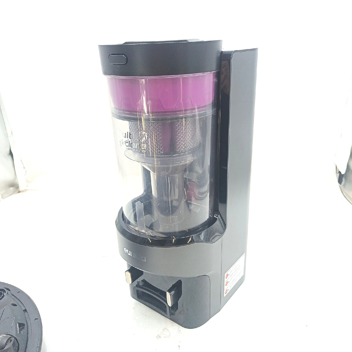 EUREKA E20 Evo Plus Saugroboter mit Wischfunktion Absaugstation beutelloser, Saugroboter 10000 Pa, Saug Wischroboter mit Selbstentleerung, Anti-Wickel für Tierhaare, Hartböden, Teppiche