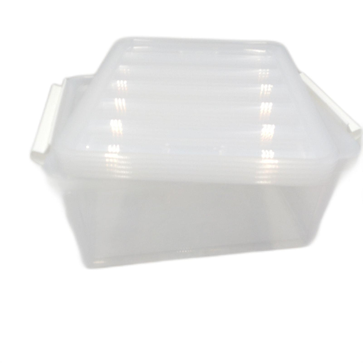 SmartStore 14L Aufbewahrungsboxen Plastik 10 Stück vier Deckel fehlen