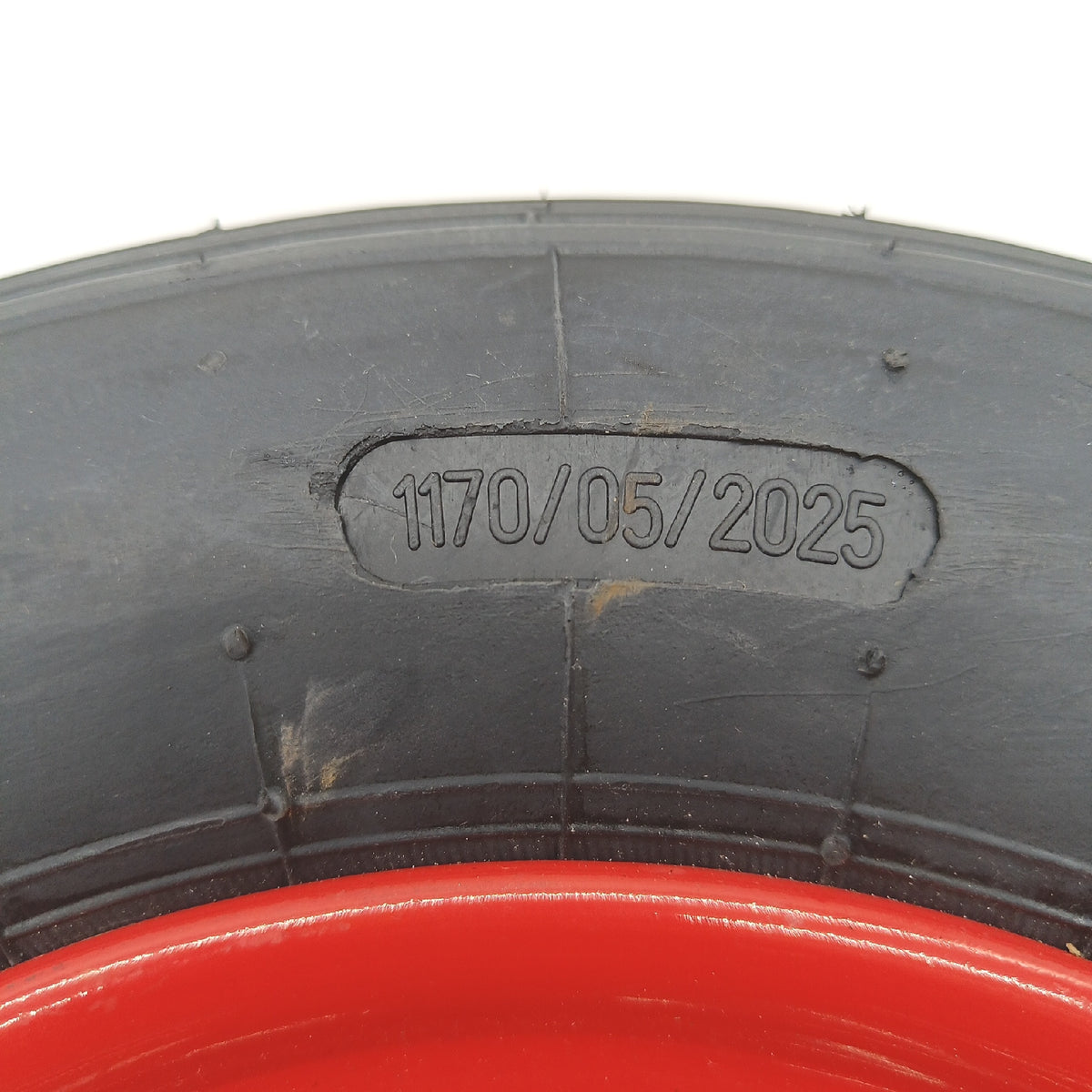Metafranc Luftrad Reifen 400 mm Stahlfelge Typ 480 400 8