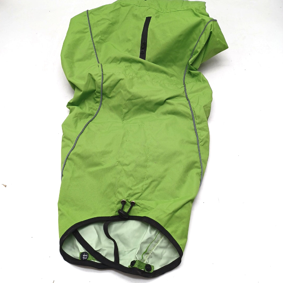 Reflektierende Wasserdichte Hundejacke Hundebekleidung Fuer XL Groesse Fahrsicherheit Outdoor