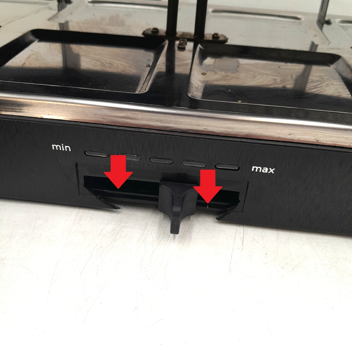 Russell Hobbs Raclette Grill Steinplatte Bräter Regler Defekt