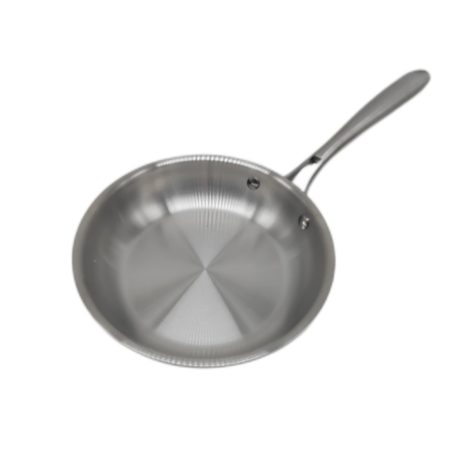 COOKNANO Pfannenset Kochgeschirr Edelstahl 20 26 30 cm un