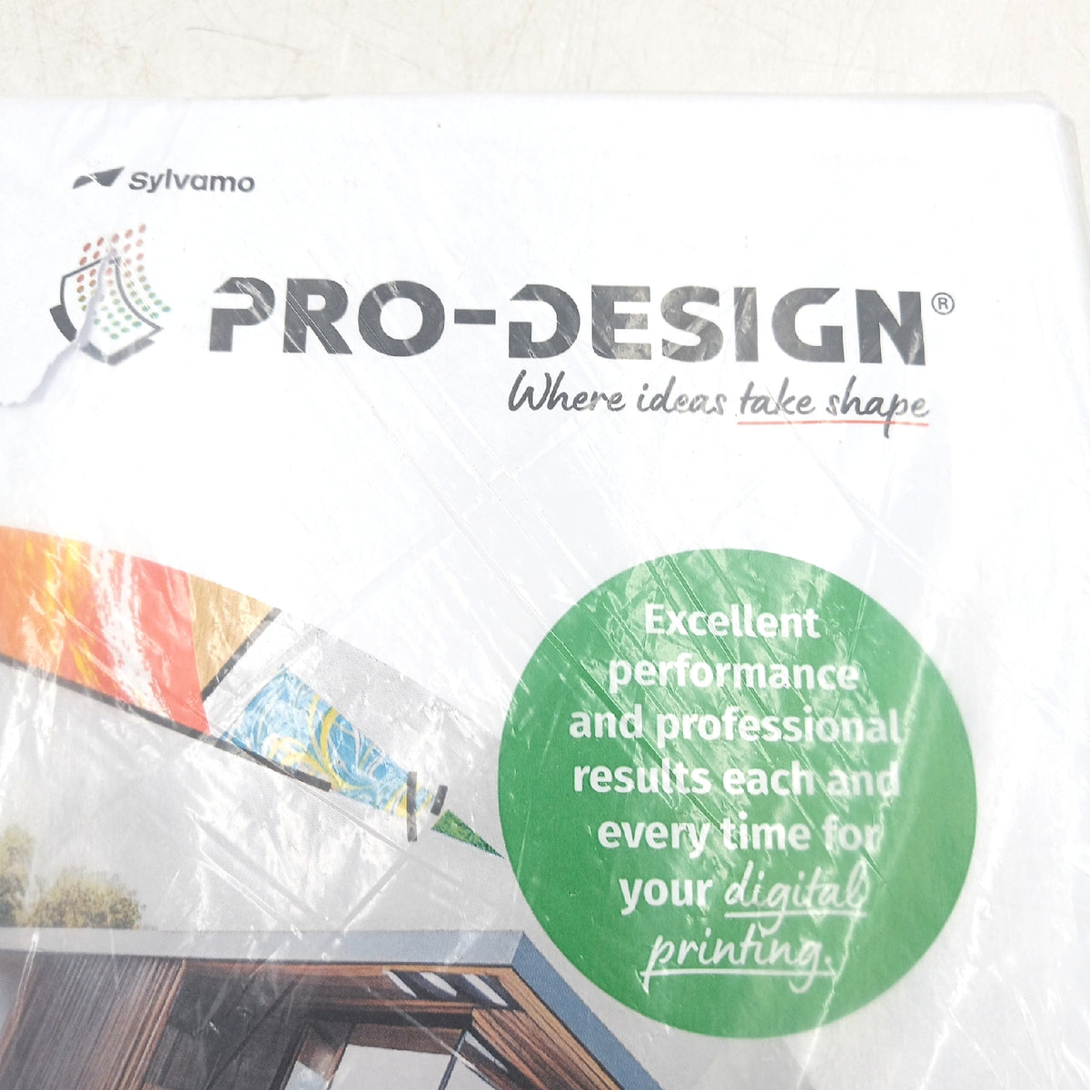 PRO DESIGN ESIGN Farblaserpapier A4 160 g m² 250 Blatt FSC Weiß hoher Weißgrad