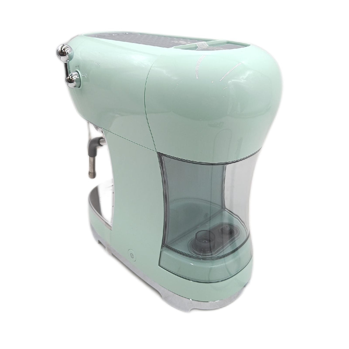 SMEG ECF02PGEU Espressomaschine Cappuccino Dampffunktion Thermoblock 1 L Wassertank Pastellgrün