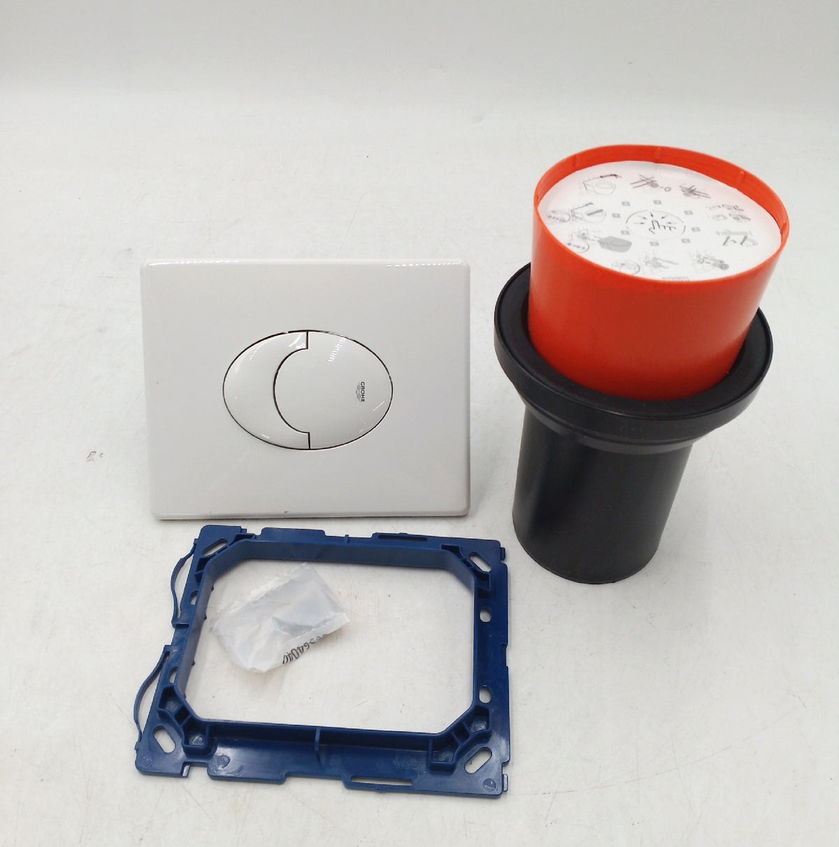 GROHE Solido 3in1 Vorwandelement Rohbau Set Wand WC 113