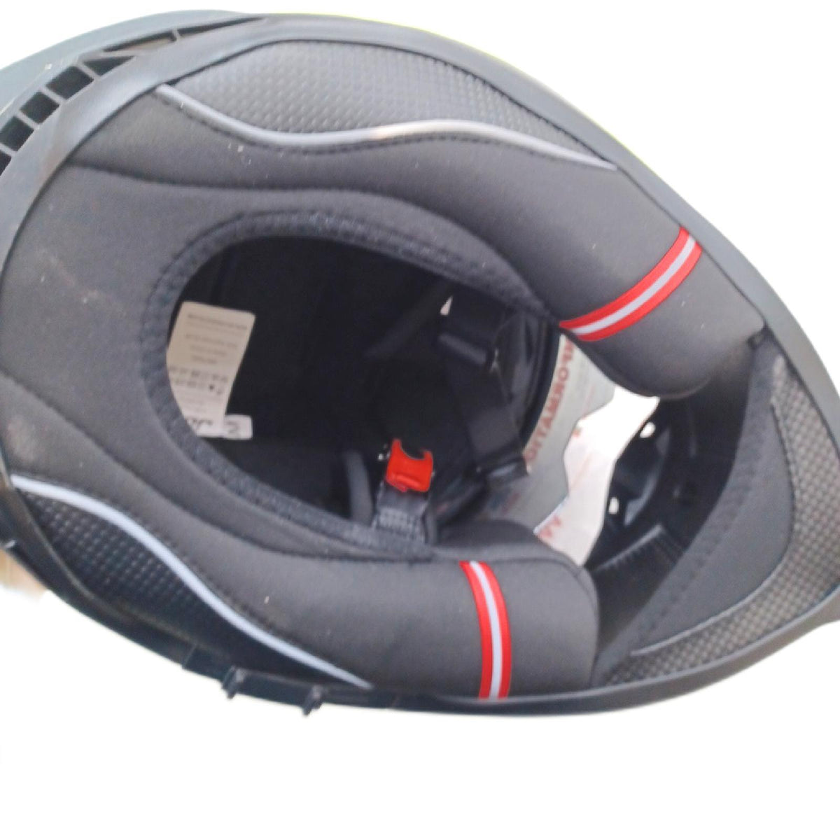 JDC Motorradhelm Full Face Helm Schutzhelm M 57 58cm Doppelvisier sicher off