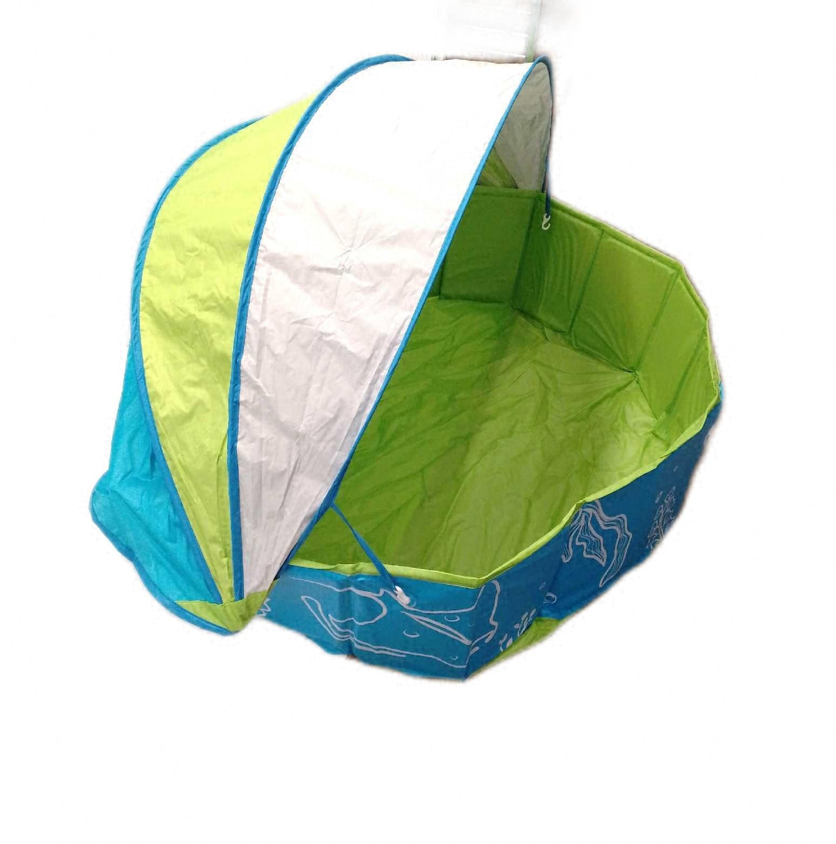 Unbekannt Planschbecken PopUp Schatten wasserfest 31 5 Zoll 47 Zoll 63 Zoll verschiedene Größen