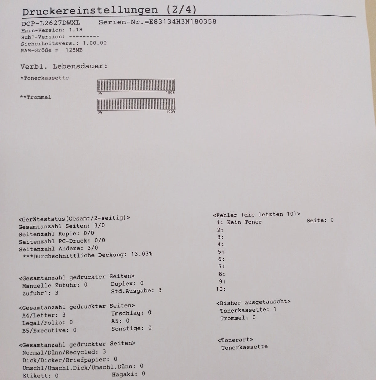 Brother Multifunktionsdrucker Büroausstattung DCPL2627DWXL All in Box 3