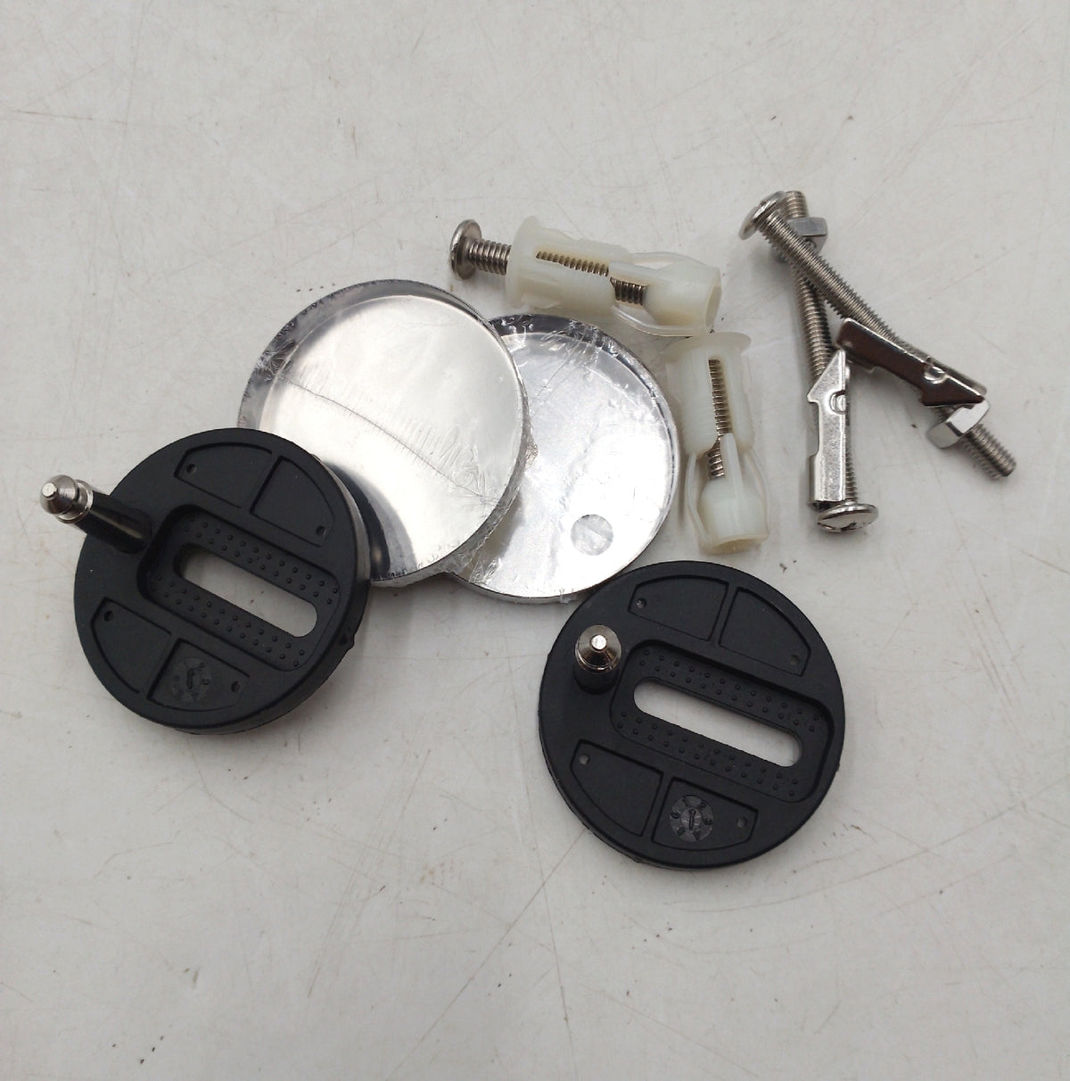 LOBENSWERK WC Sitz Badaccessoires Lang D Form Absenkautomatik einfache Montage