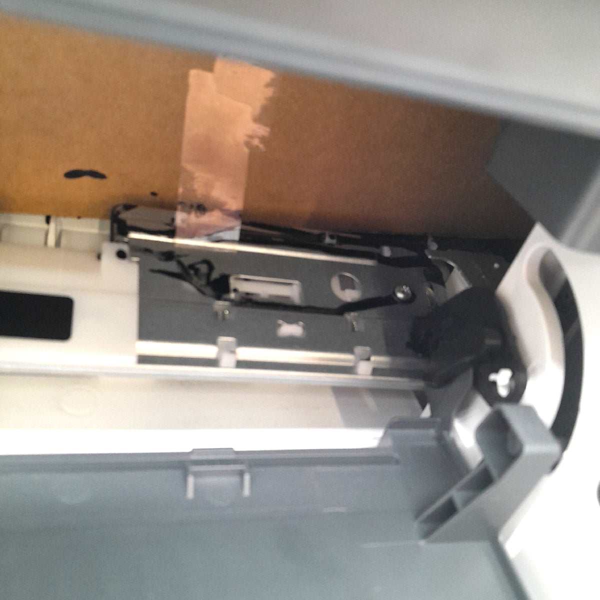 HP Smart Tank 5108 3 in 1 Defekt Tintenpatronen ausgelaufen