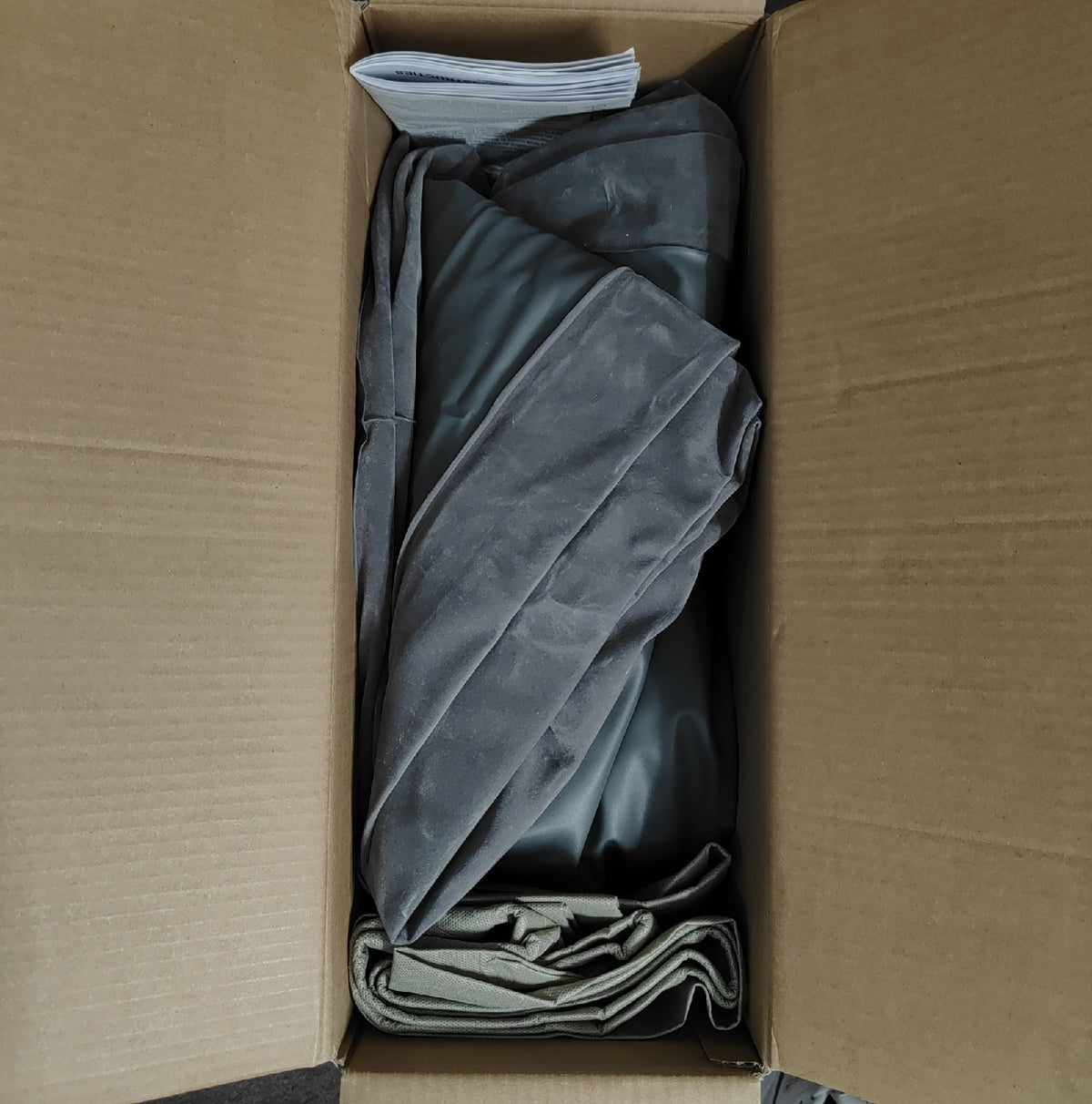 Intex Comfort Plush Luftbett Fiber Tech aufgeblasene Groesse 152 cm x 203 cm Queen Size