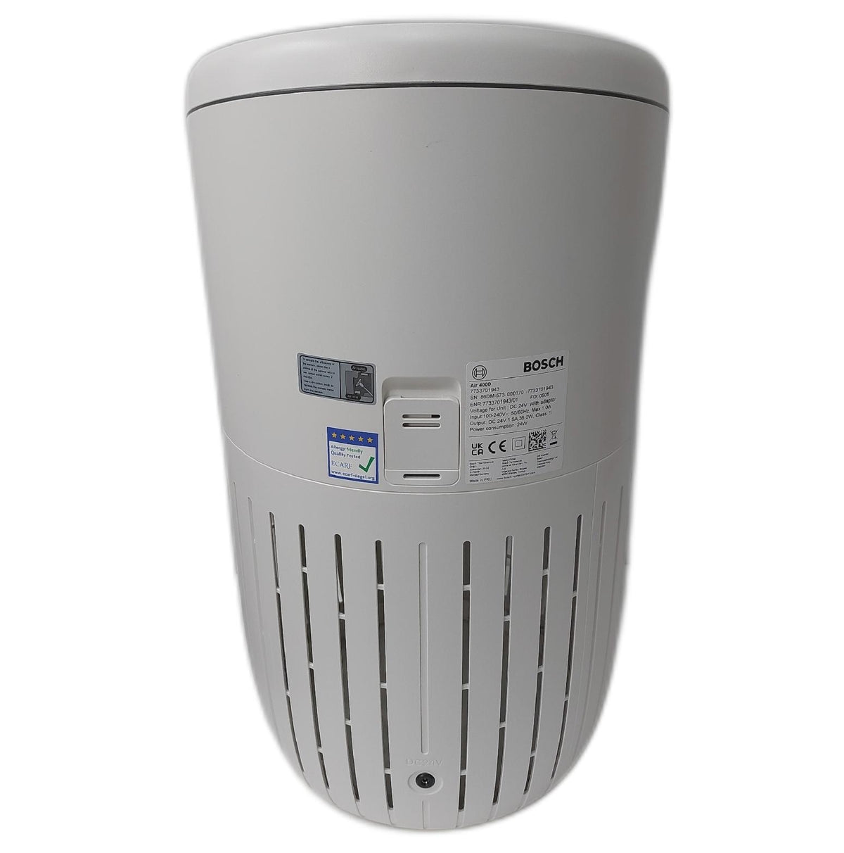 Bosch 4000 Luftreiniger fuer Raeume bis zu 625 m2 effizienter Luftreiniger Air